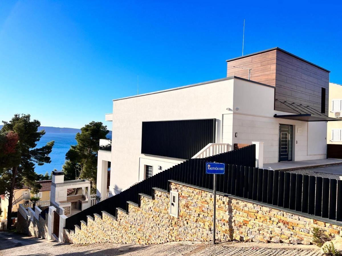 Luxury Beachfront Villa Carlisa Ciovo Exterior photo