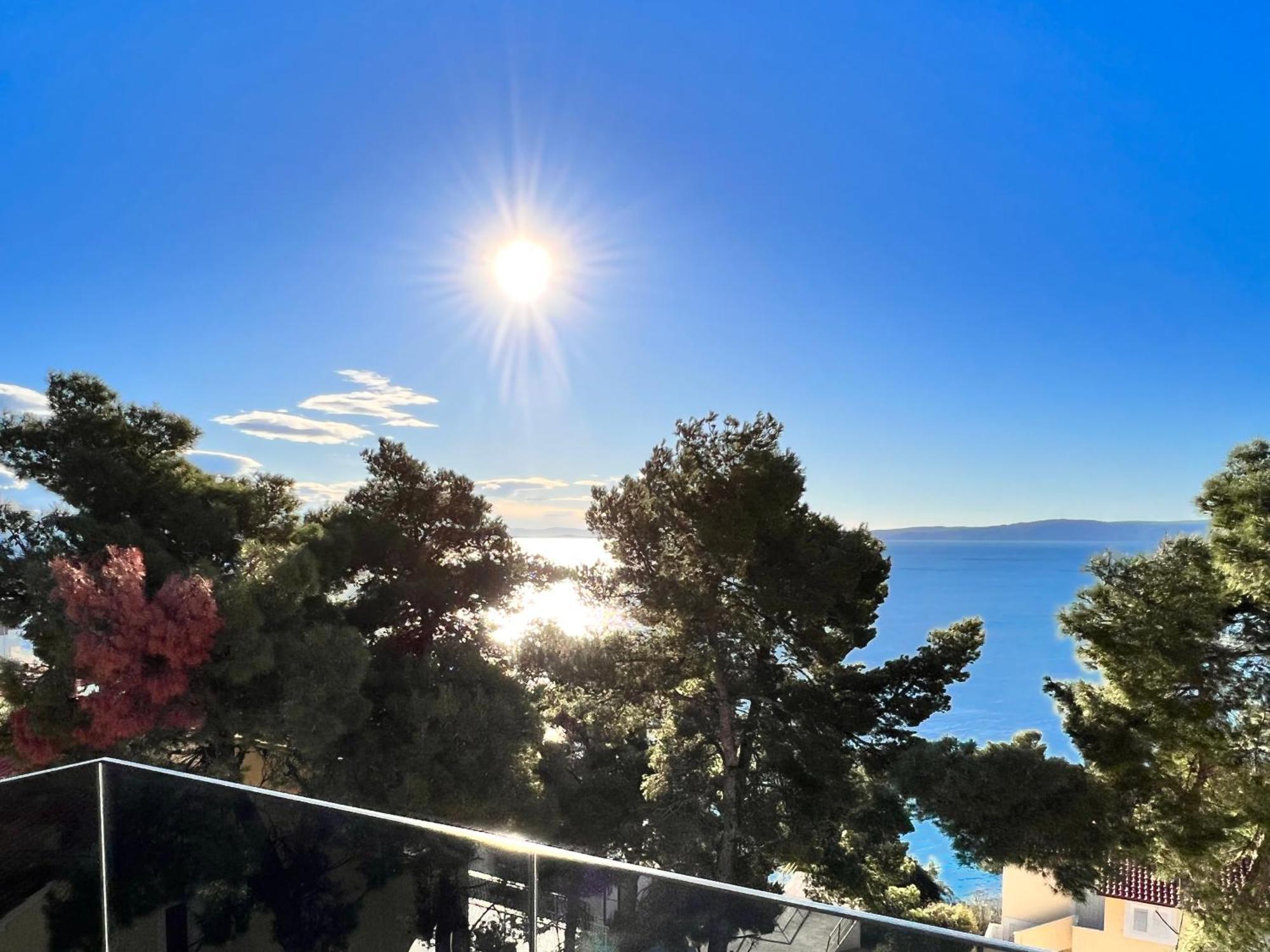 Luxury Beachfront Villa Carlisa Ciovo Exterior photo